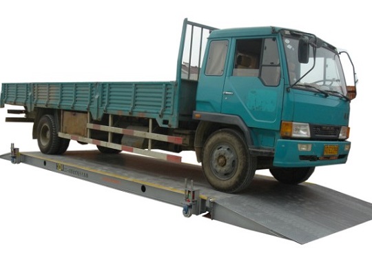 大型地磅安裝 大型地磅安裝